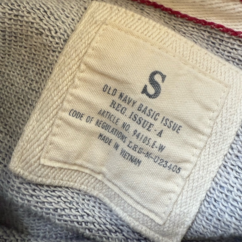 Old Navy 1994 Basic Issue Sweatshirt Classic Appl… - image 5